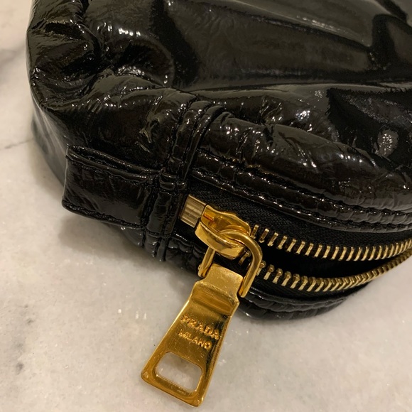 PRADA Patent Leather Pouch/Clutch - Picture 3 of 6